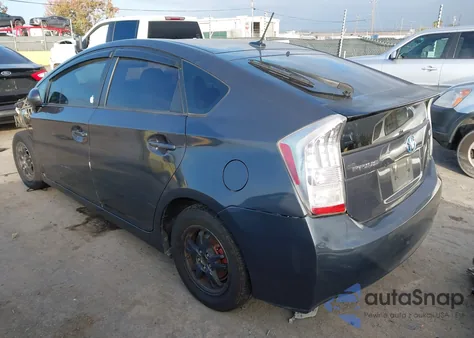 2010 Toyota Prius Iv из США, поврежденный, VIN JTDKN3DU0A0053789